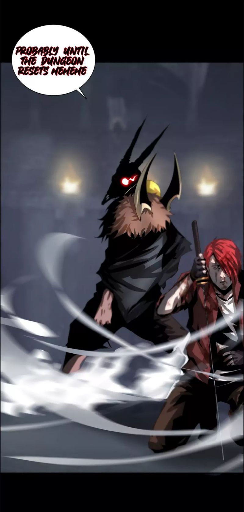 The Blade of Evolution-Walking Alone in the Dungeon Chapter 36 39